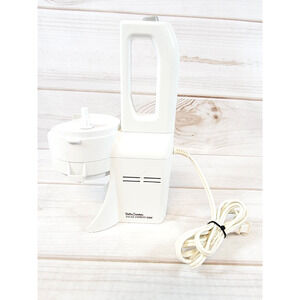 Betty Crocker Salad Express BC-1441 Food Processor Chopper Base Unit Tested